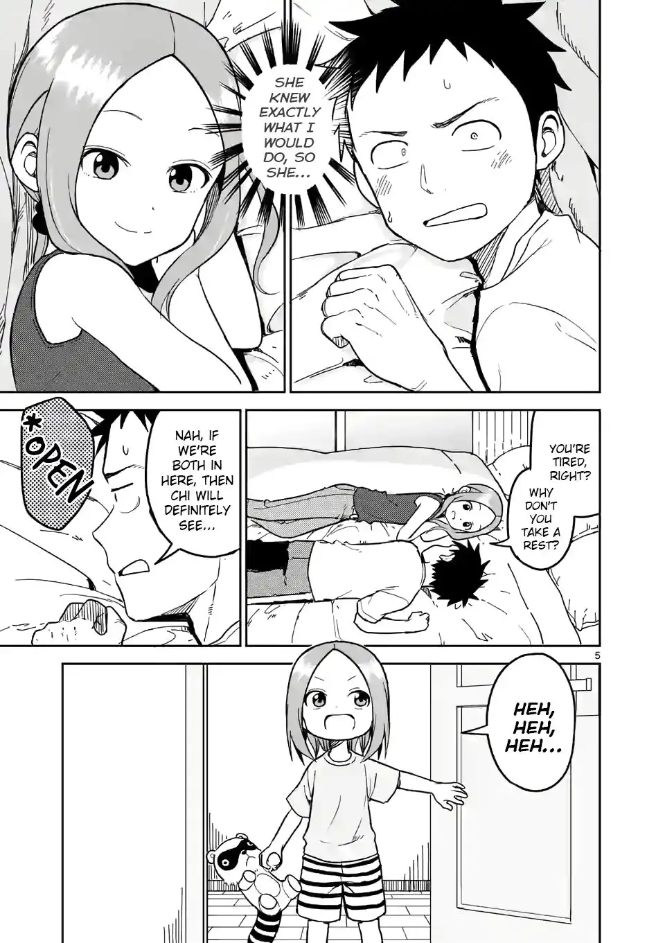 Karakai Jouzu no (Moto) Takagi-san Chapter 147 5